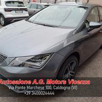 SEAT LEON 1.6 TDI 110CV EURO 6B - OK NEOPATENTATI