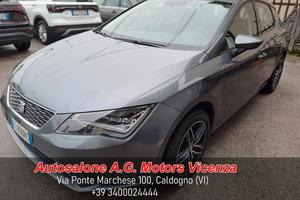 SEAT LEON 1.6 TDI 110CV EURO 6B - OK NEOPATENTATI