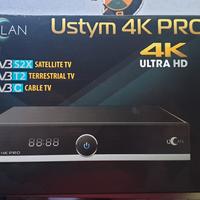 Decoder UCLAN USTYM 4k pro satellitare enigma2