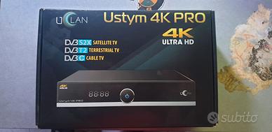 Decoder UCLAN USTYM 4k pro satellitare enigma2