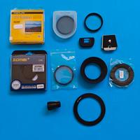 Filtri fotografici  misti con accessori fotografia