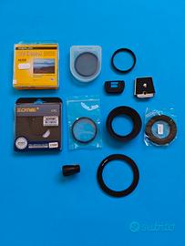 Filtri fotografici  misti con accessori fotografia