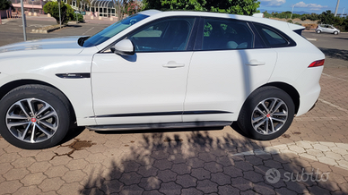 Jaguar F Pace R Sport