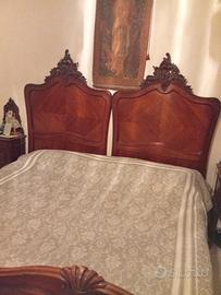 Camera da letto Vintage completa