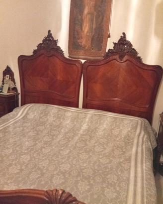 Camera da letto Vintage completa