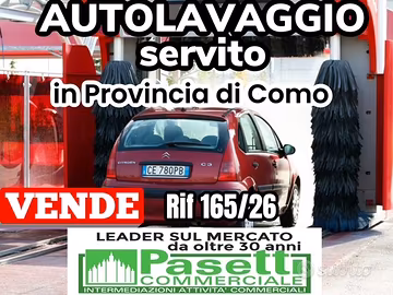 AUTOLAVAGGIO SERVITO in provincia di Como