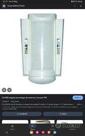 sensore allarme professionale  da esterno guard 