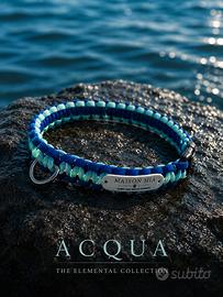 Collare paracord ACQUA