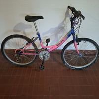 bicicletta  mtb 24''