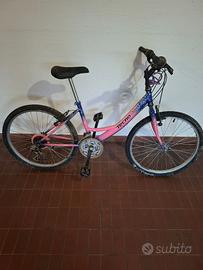 bicicletta  mtb 24''