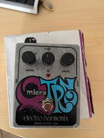 EHX Micro Q Tron pedale