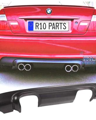 DIFFUSORE BMW E46 COUPE CABRIO SEDAN TOURING 98-05