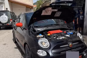 595 abarth competizione