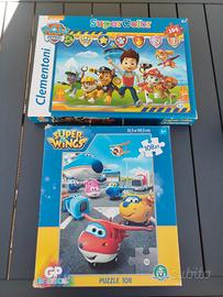Puzzle per bambini 