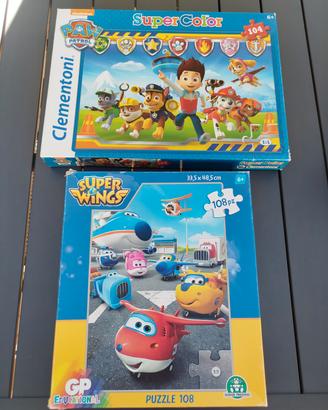 Puzzle per bambini 
