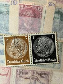 Francobolli raffiguranti Paul von Hindenburg