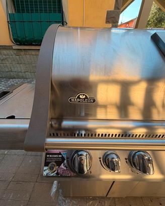 Bbq barbecue Napoleon Lex 605