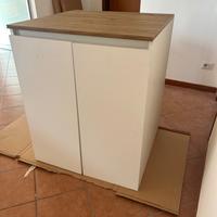 Mobile Qubo Iperceramica coprilavatrice