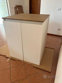 Mobile Qubo Iperceramica coprilavatrice