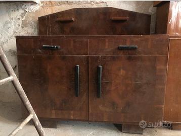 Credenza in stile art deco’ vintage