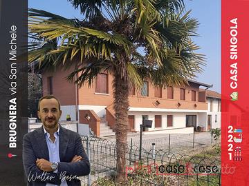 Brugnera - Casa singola con magazzino 230K Rif. V1