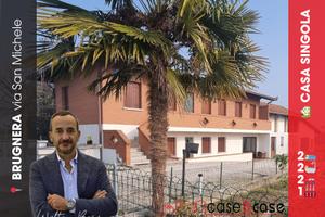 Brugnera - Casa singola con magazzino 230K Rif. V1