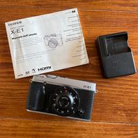 Fuji XE-1 con lente ufo 7artisans