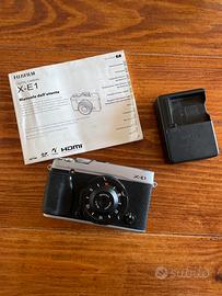 Fuji XE-1 con lente ufo 7artisans