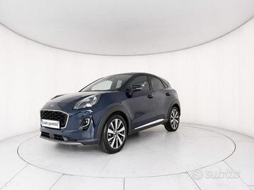 FORD Puma 1 0 ecoboost h titanium x ses 125cv new