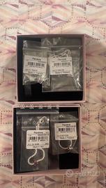 Set pandora cuore rosso