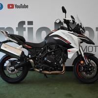 Benelli TRK 702 Pearl White - NUOVA