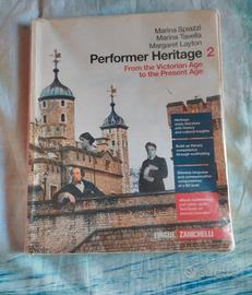 Performer Heritage 2 (liceo) (letteratura inglese)