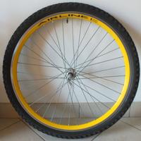 Ruota anteriore profilo alto 26x1,95