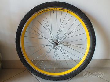 Ruota anteriore profilo alto 26x1,95