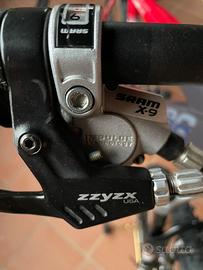 Bici corratec mtb x vert