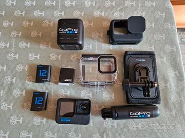 Gopro Hero 11 Black con accessori in garanzia