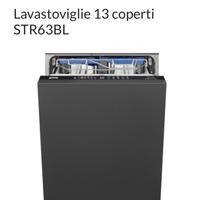 Lavastoviglie da incasso smeg