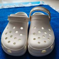 Crocs bianche