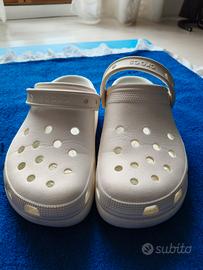 Crocs bianche