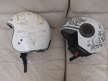 Casco maschile e femminile