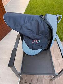 Zaino porta sella imbottito
