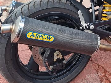 Doppia Marmitta ARROW per DUCATI MONSTER 
