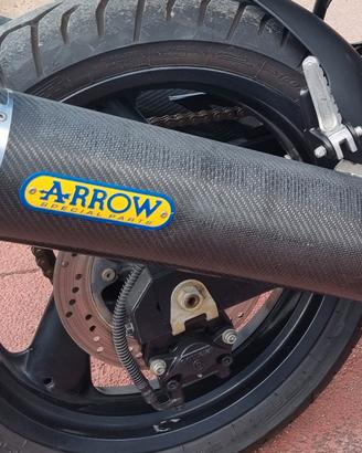 Doppia Marmitta ARROW per DUCATI MONSTER 