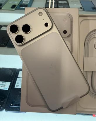 Iphone 17 pro max 256gb