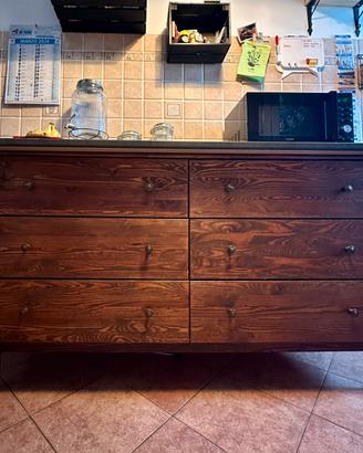 Mobile cucina in legno