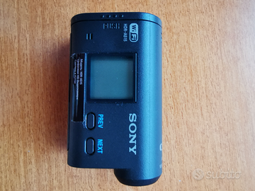 Action cam Sony HDR-AS15