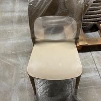 sedie varie tinte in plastica 