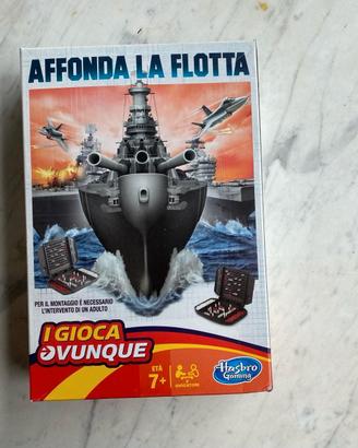 Gioco Affonda la Flotta - Battaglia Navale