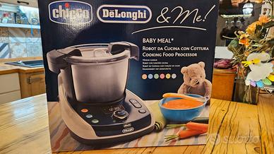chicco delonghi & me robot da cucina, baby meal