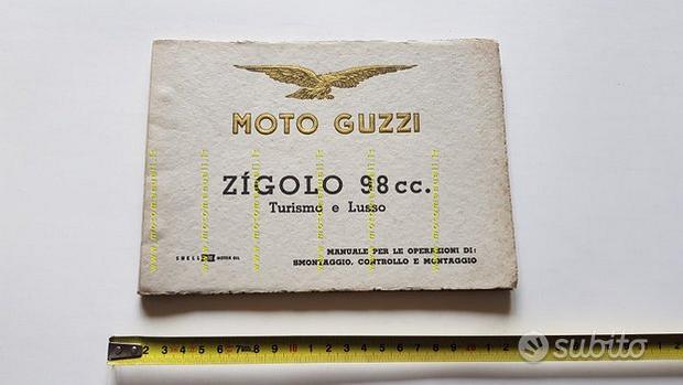 Moto Guzzi ZIGOLO 98 Tur-Lusso 56 manuale officina